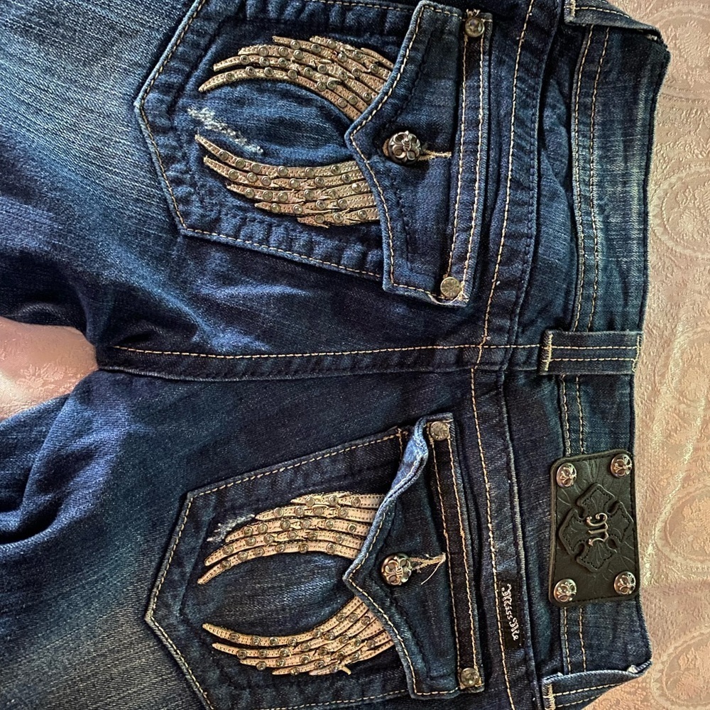 MISS ME bootcut size 29 like new denim jeans. - Picture 1 of 4